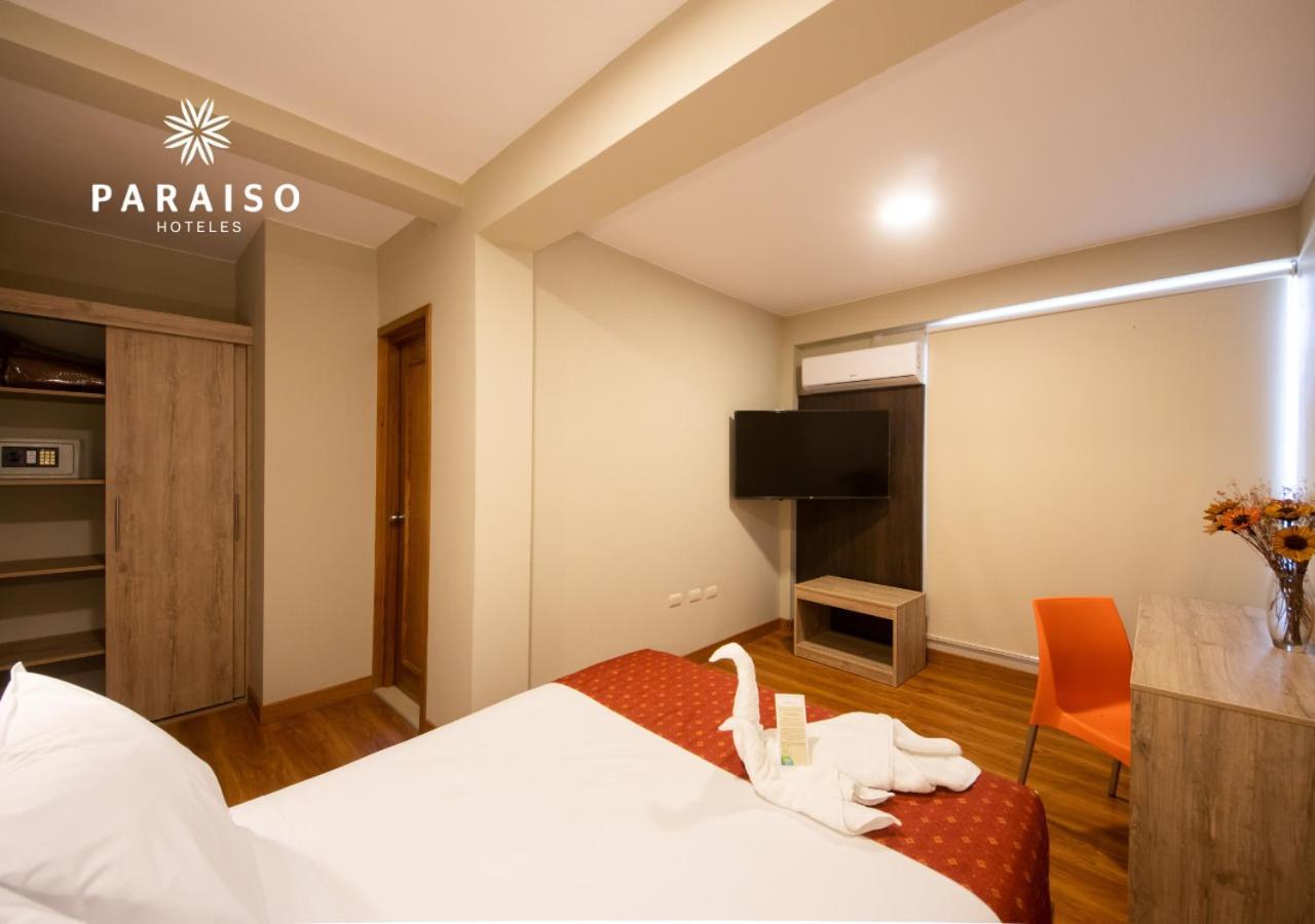 Hoteles Paraiso Πιούρα Εξωτερικό φωτογραφία