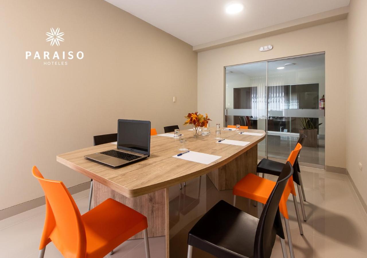 Hoteles Paraiso Πιούρα Εξωτερικό φωτογραφία