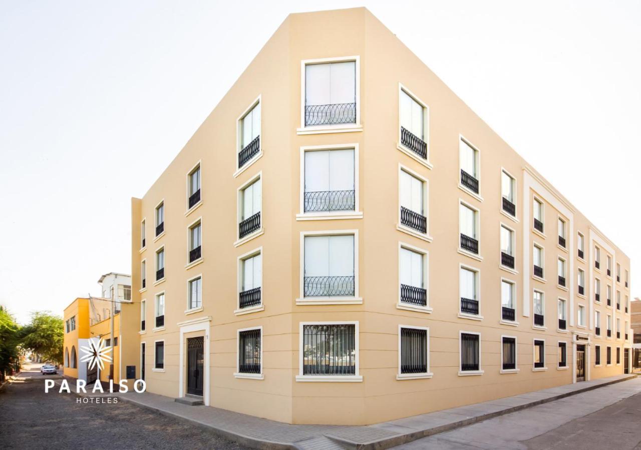 Hoteles Paraiso Πιούρα Εξωτερικό φωτογραφία