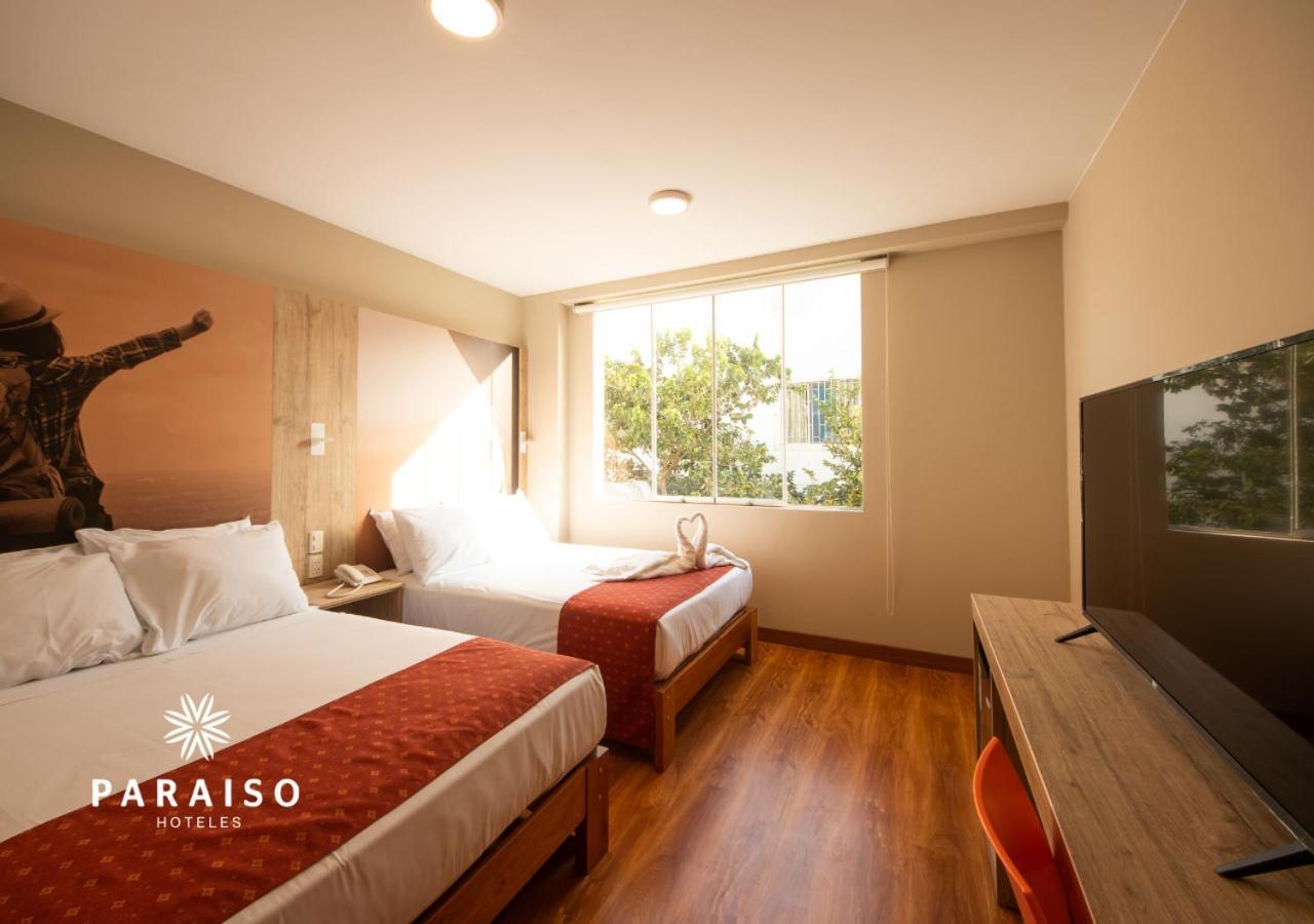 Hoteles Paraiso Πιούρα Εξωτερικό φωτογραφία