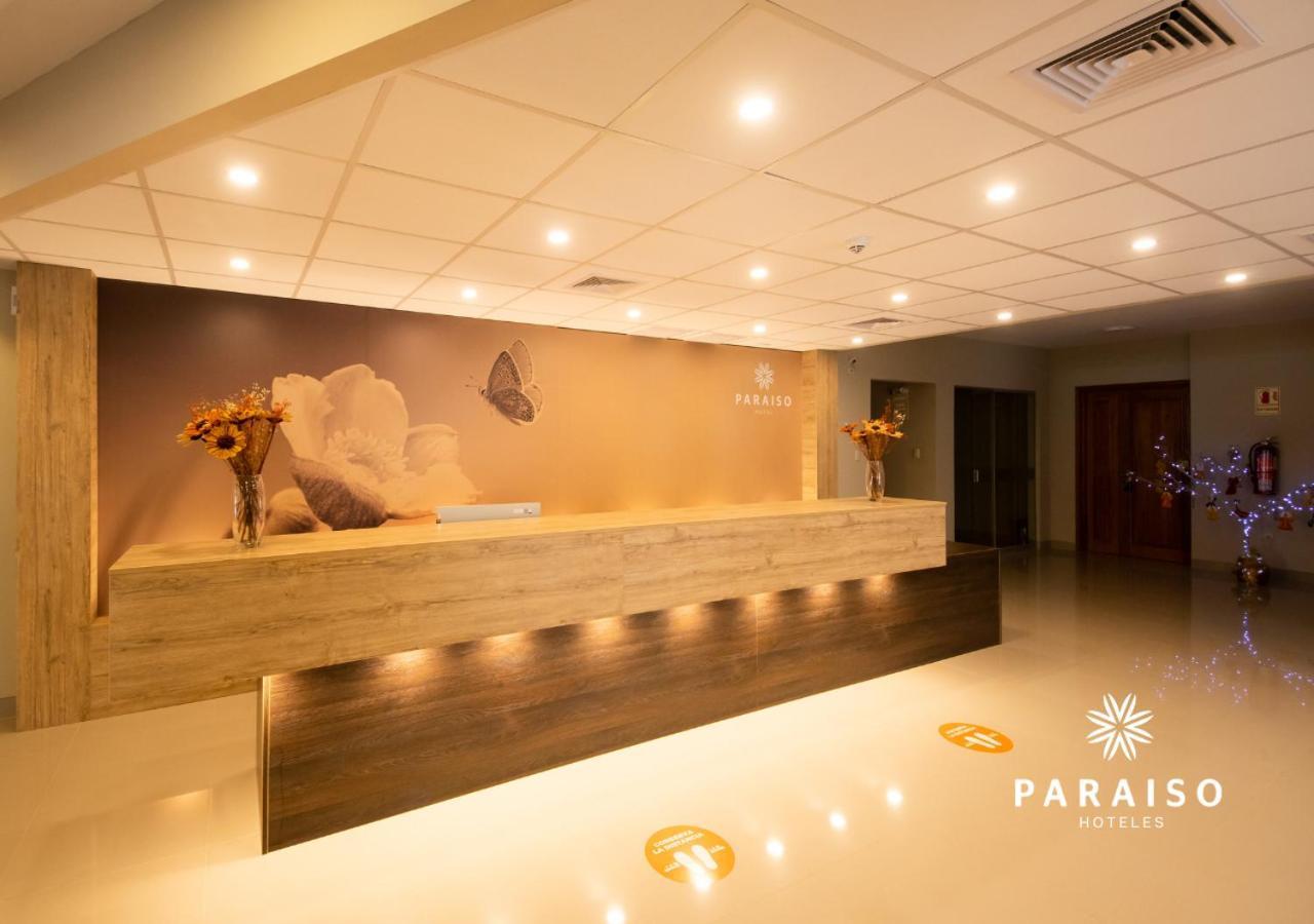 Hoteles Paraiso Πιούρα Εξωτερικό φωτογραφία