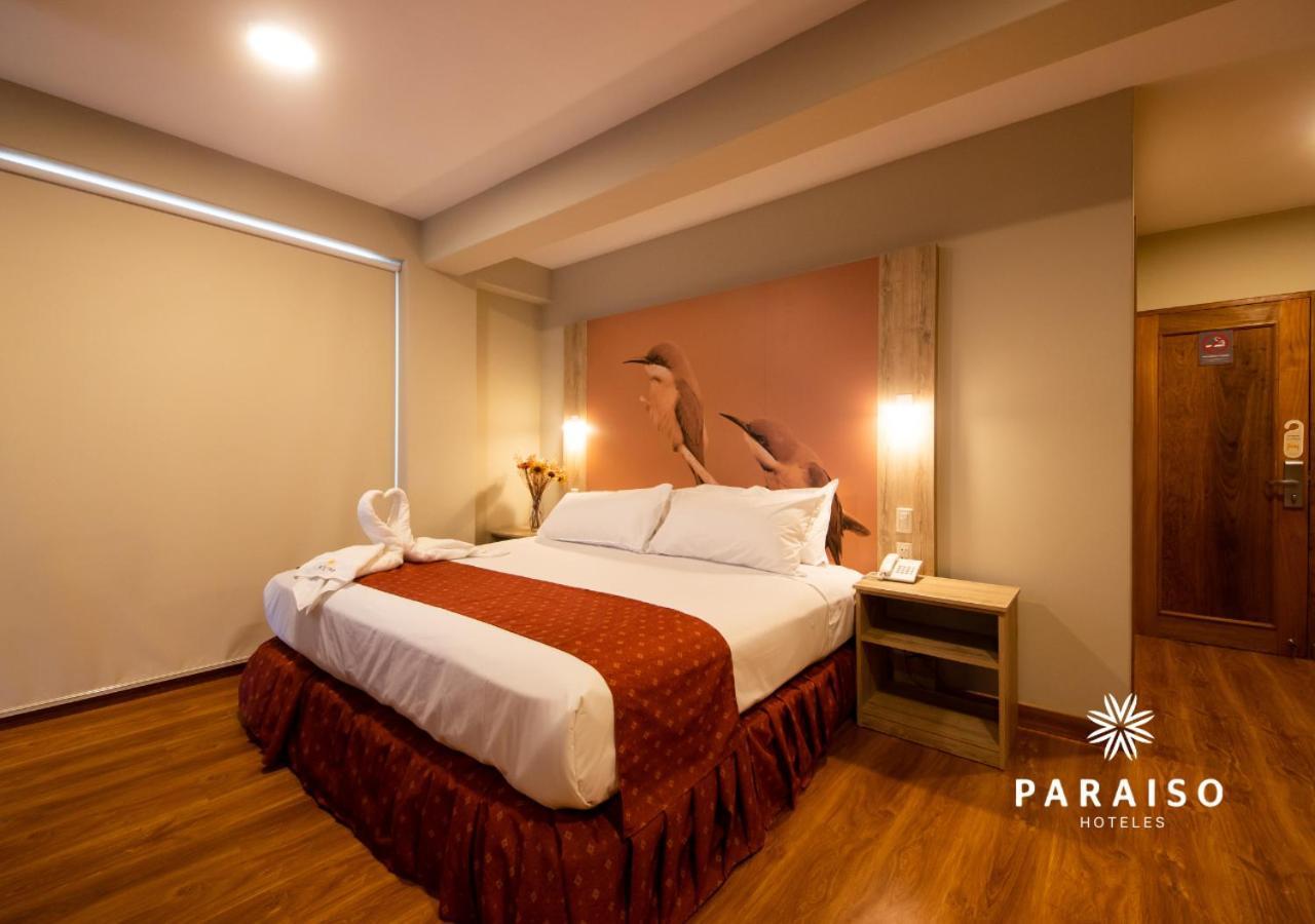 Hoteles Paraiso Πιούρα Εξωτερικό φωτογραφία