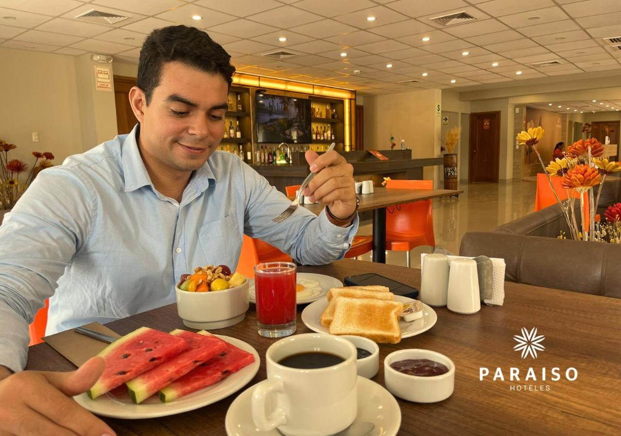 Hoteles Paraiso Πιούρα Εξωτερικό φωτογραφία