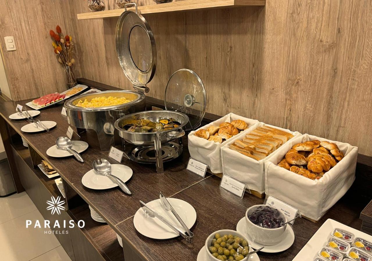 Hoteles Paraiso Πιούρα Εξωτερικό φωτογραφία