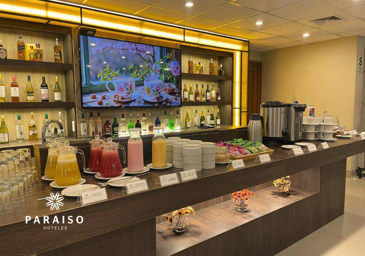 Hoteles Paraiso Πιούρα Εξωτερικό φωτογραφία